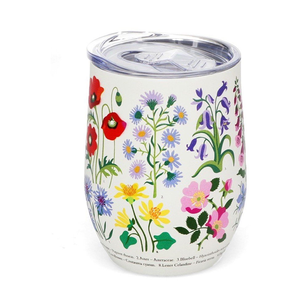 Cestovný hrnček 350 ml Wild Flowers – Rex London