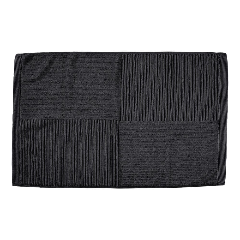 Čierna kúpeľňová predložka 50x80 cm Classic – Zone
