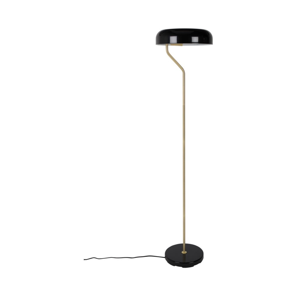 Čierna stojacia lampa Dutchbone Eclipse