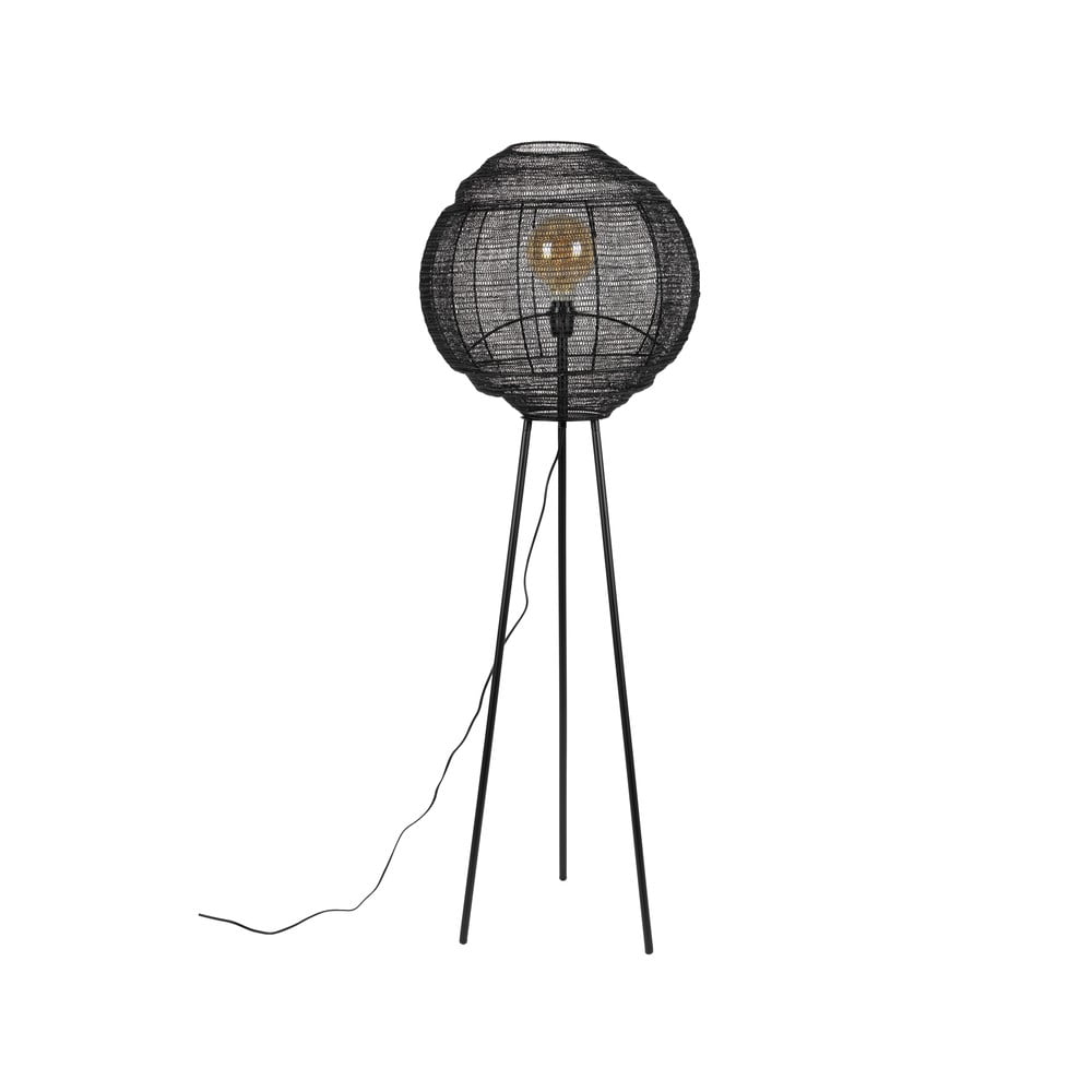 Čierna stojacia lampa Meezan - Dutchbone