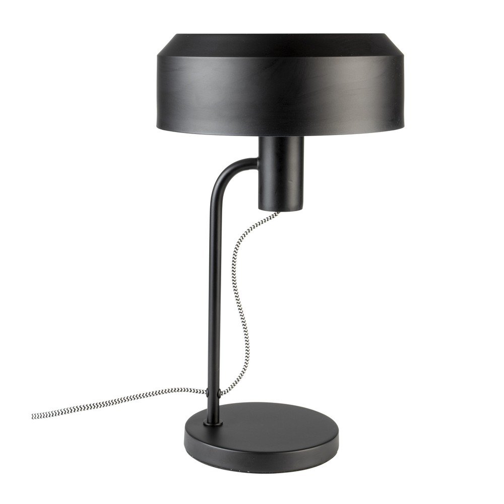 Čierna stolová lampa Landon - White Label