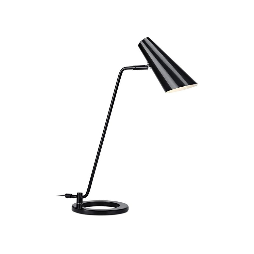 Čierna stolová lampa Markslöjd Cal
