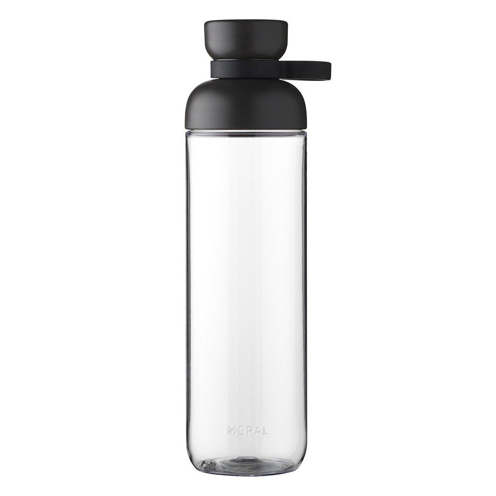 Čierna tritanová fľaša 900 ml Nordic black – Mepal
