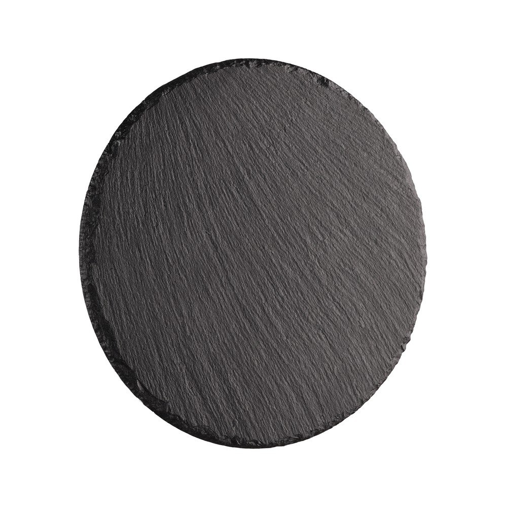 Čierne LED nástenné svietidlo so stmievačom ø 20 cm Raven – Trio