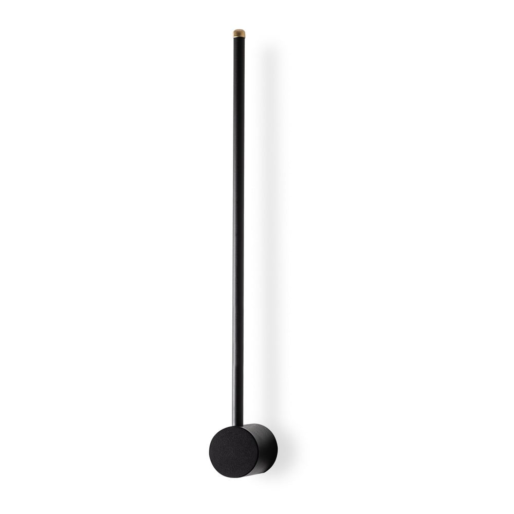 Čierne LED nástenné svietidlo Sword – Opviq lights