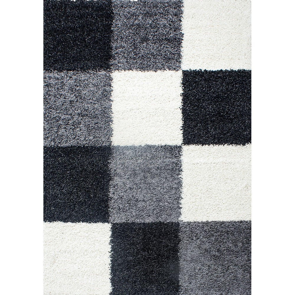 Čierno-biely koberec 80x150 cm Life – Ayyildiz Carpets
