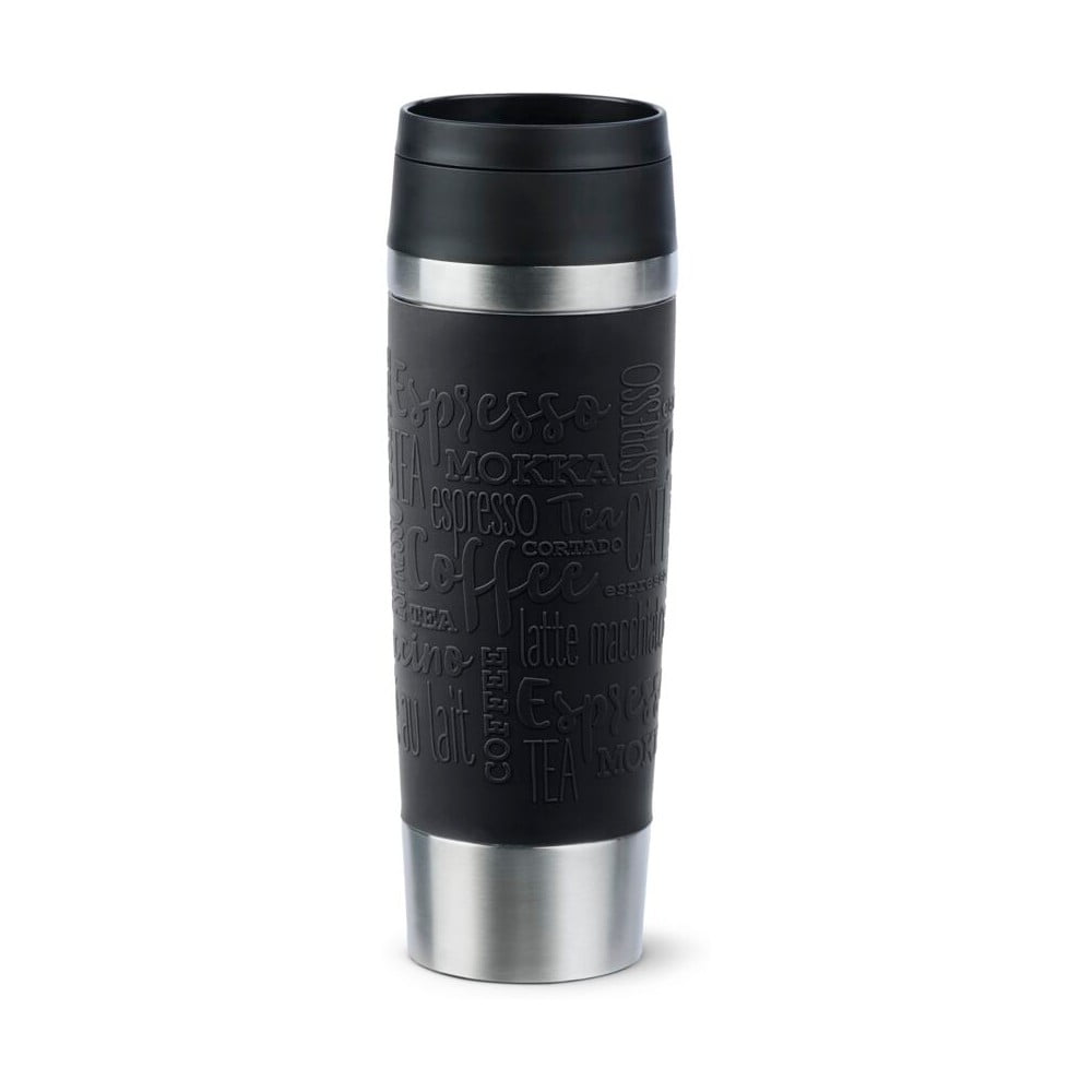 Čierny cestovný hrnček 500 ml – Tefal