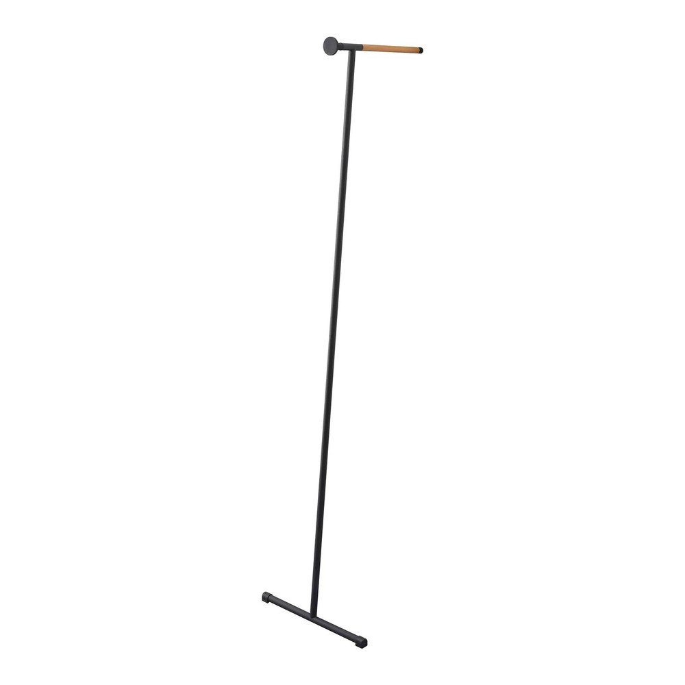 Čierny kovový nástenný vešiak 38,5 cm Tower – YAMAZAKI