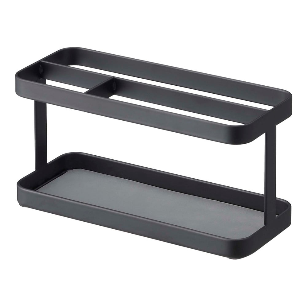 Čierny multifunkčný stojan YAMAZAKI Tower Rack