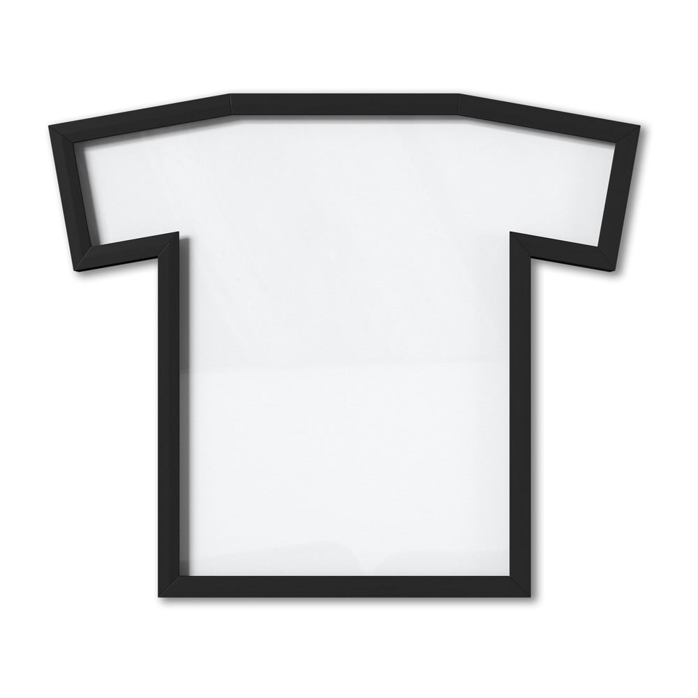 Čierny plastový rámček na stenu 62x72 cm T-Frame – Umbra