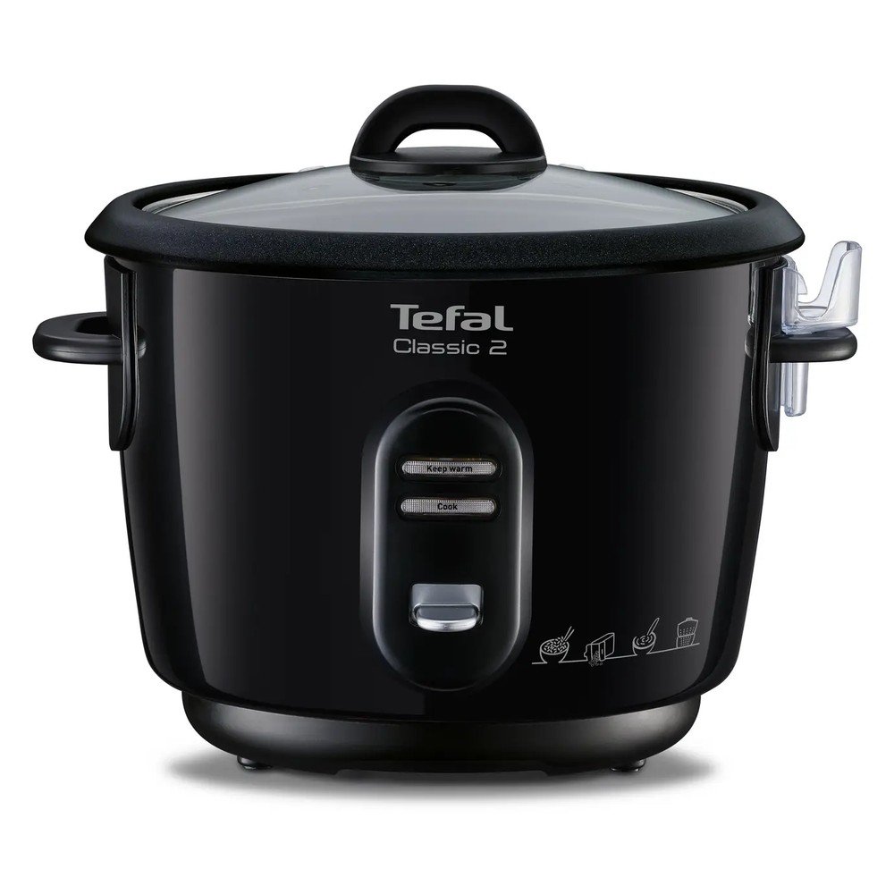 Čierny ryžovar RK102811 - Tefal