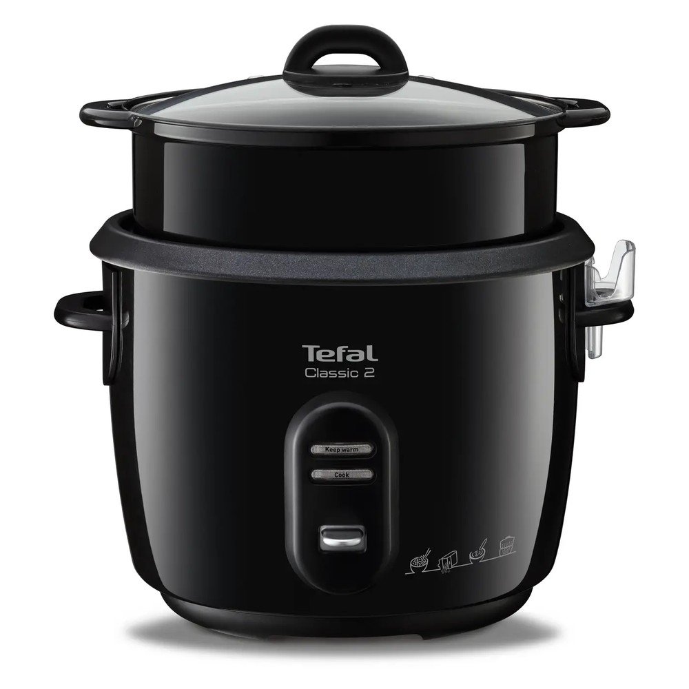 Čierny ryžovar RK103811 – Tefal