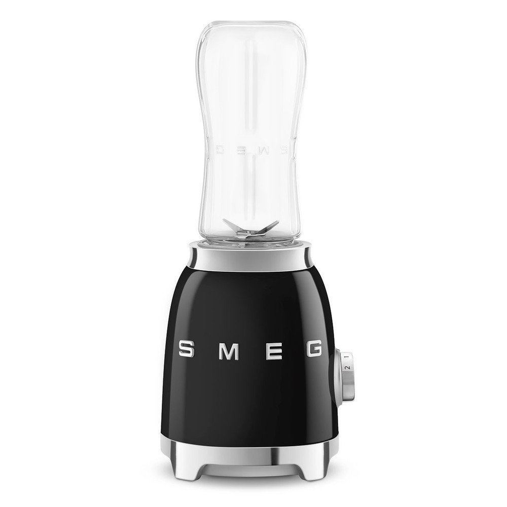 Čierny stolový mixér 50's Retro Style – SMEG