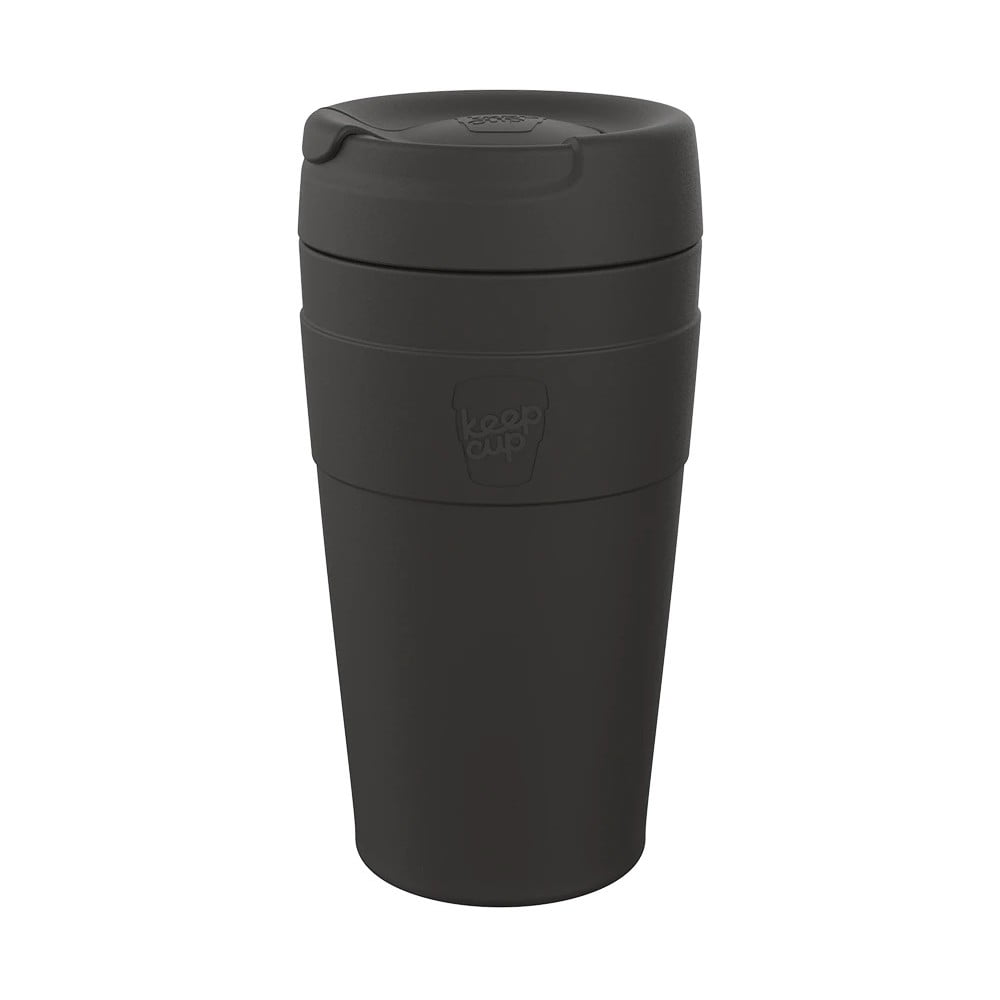 Čierny termo hrnček 454 ml Helix Thermal Black L – KeepCup