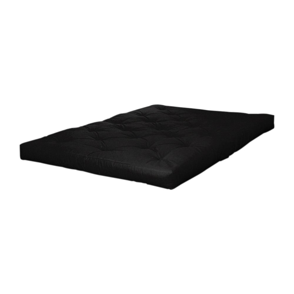 Čierny tvrdý futónový matrac 120x200 cm Basic – Karup Design