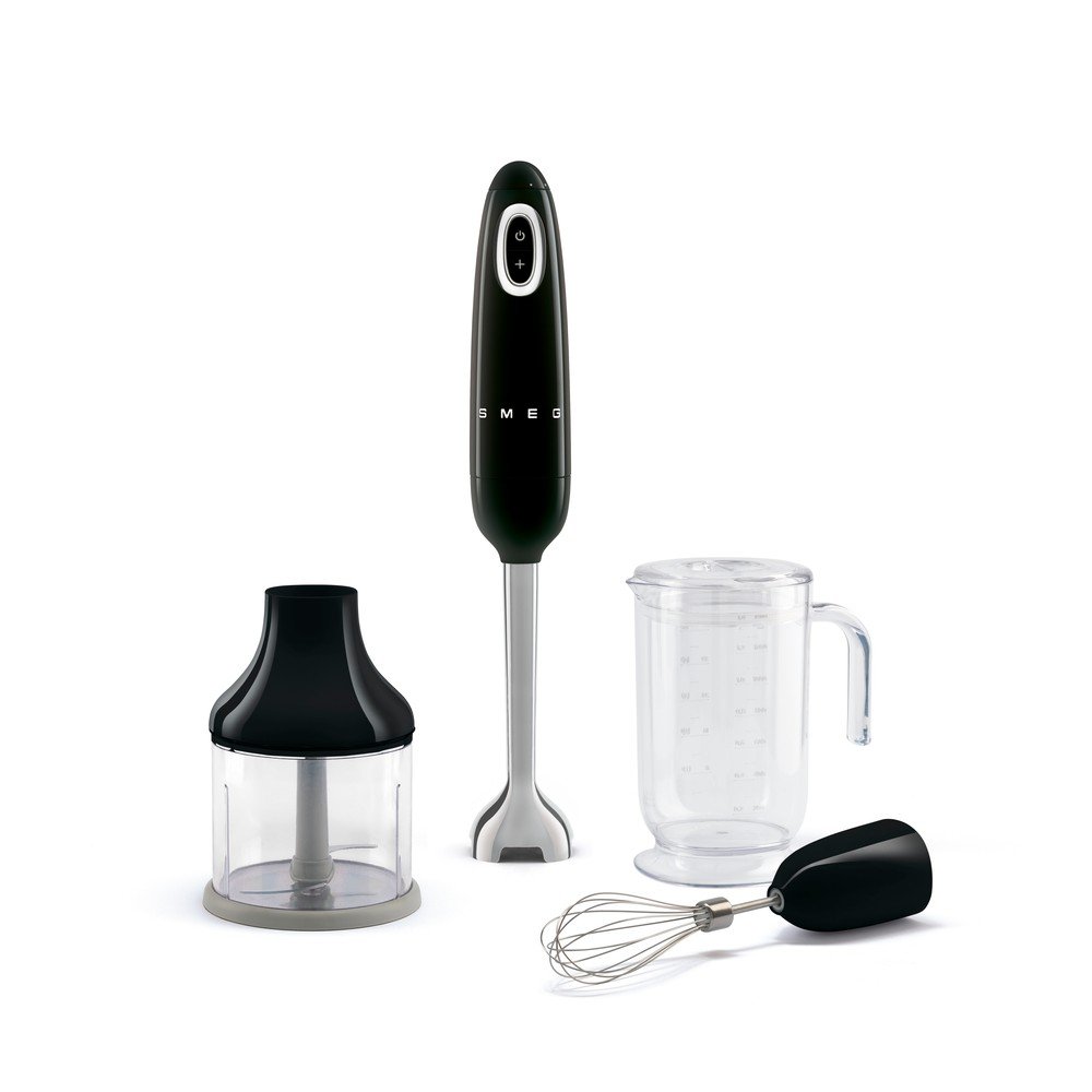 Čierny tyčový mixér 50's Retro Style – SMEG