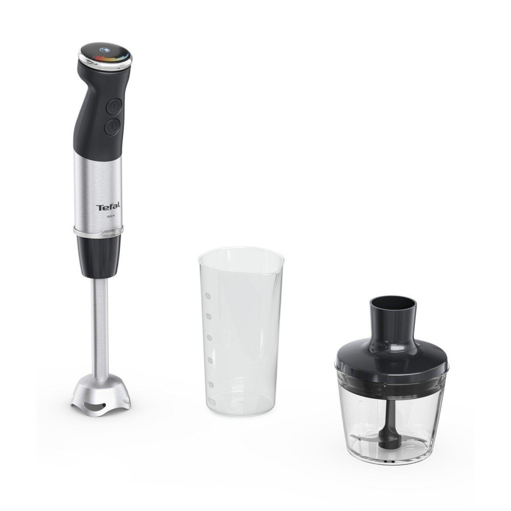 Čierny tyčový mixér Quickchef+ HB672830 – Tefal
