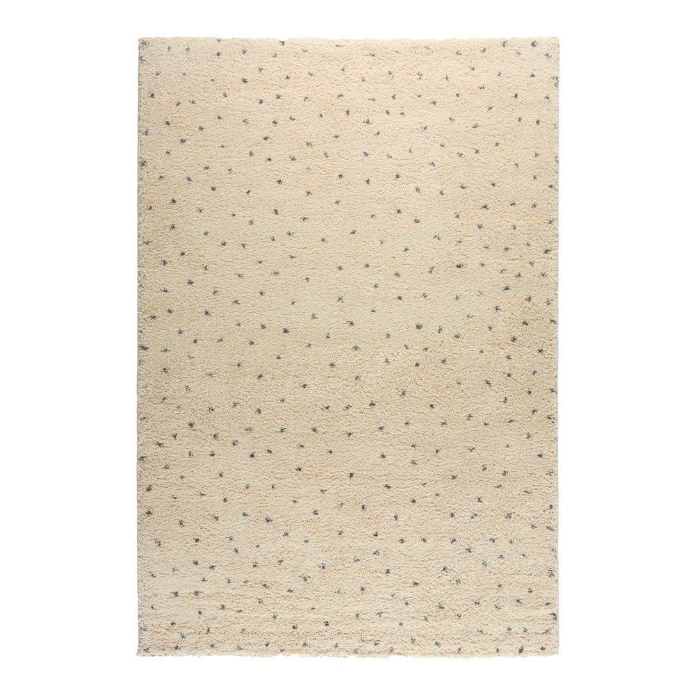 Čierny/krémový koberec 160x230 cm Dottie Black – Universal