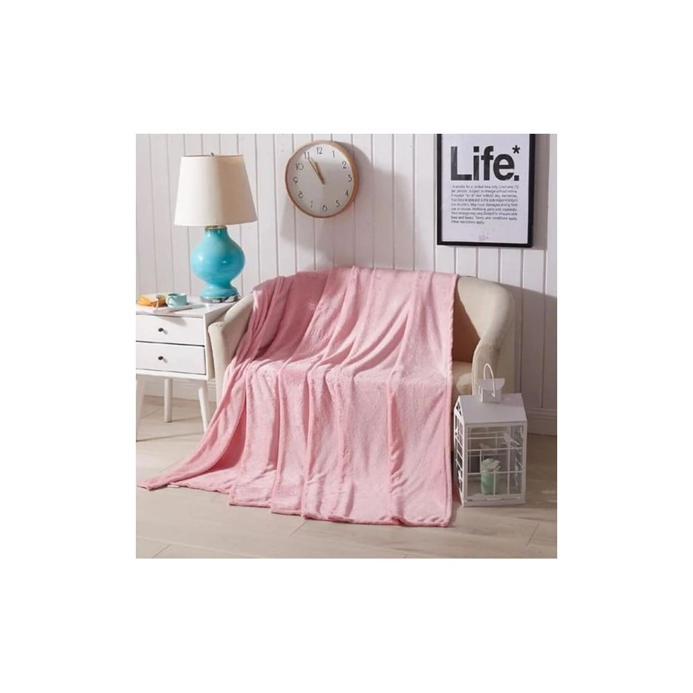 Deka z mikroplyšu 220x230 cm – Mila Home