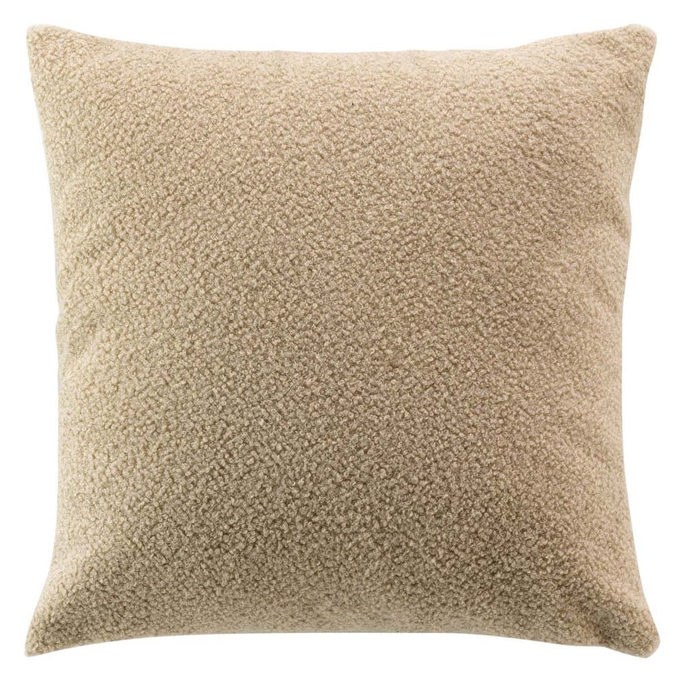 Dekoračný vankúš z materiálu buklé 45x45 cm Wooly – douceur d'intérieur