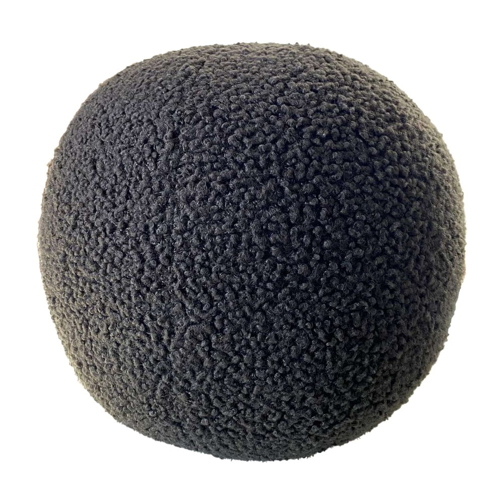 Dekoračný vankúš z materiálu buklé ø 20 cm Top – Mioli Decor