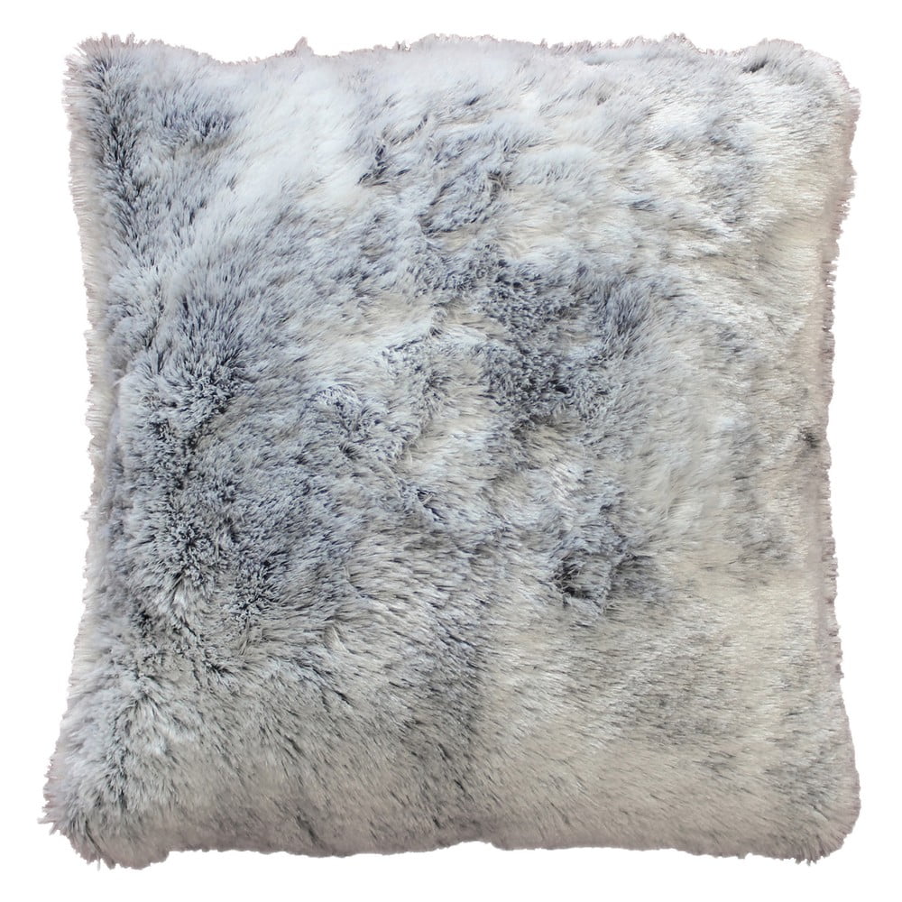 Dekoračný vankúš z umelej kožušiny 45x45 cm Antartic – douceur d'intérieur