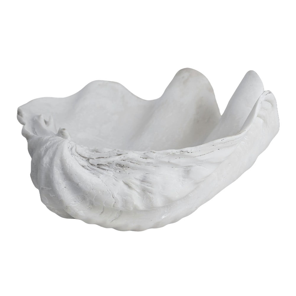 Dekoratívna misa z polyresínu 24x19 cm Shell – Mette Ditmer Denmark