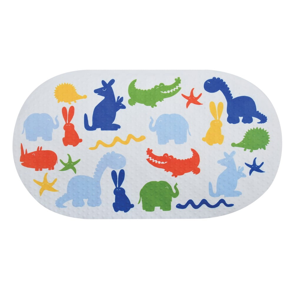 Detská protišmyková podložka do vane 39x69 cm Zoo – MSV