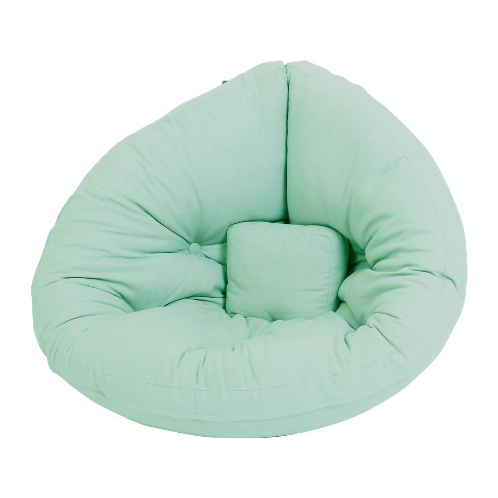Detské rozkladacie kresielko Karup Design Mini Nido Mint