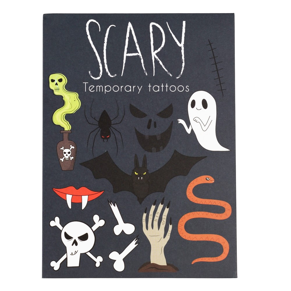 Detské tetovanie Scary – Rex London