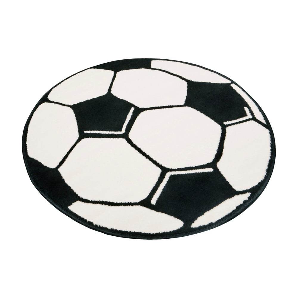 Detský koberček Hanse Home Football, ⌀ 150 cm