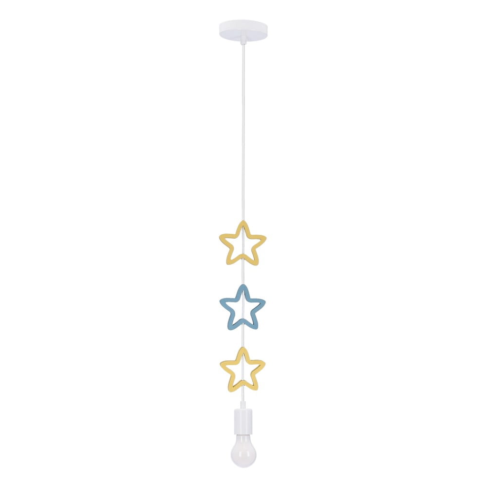 Detský luster s kovovým tienidlom Single – Candellux Lighting
