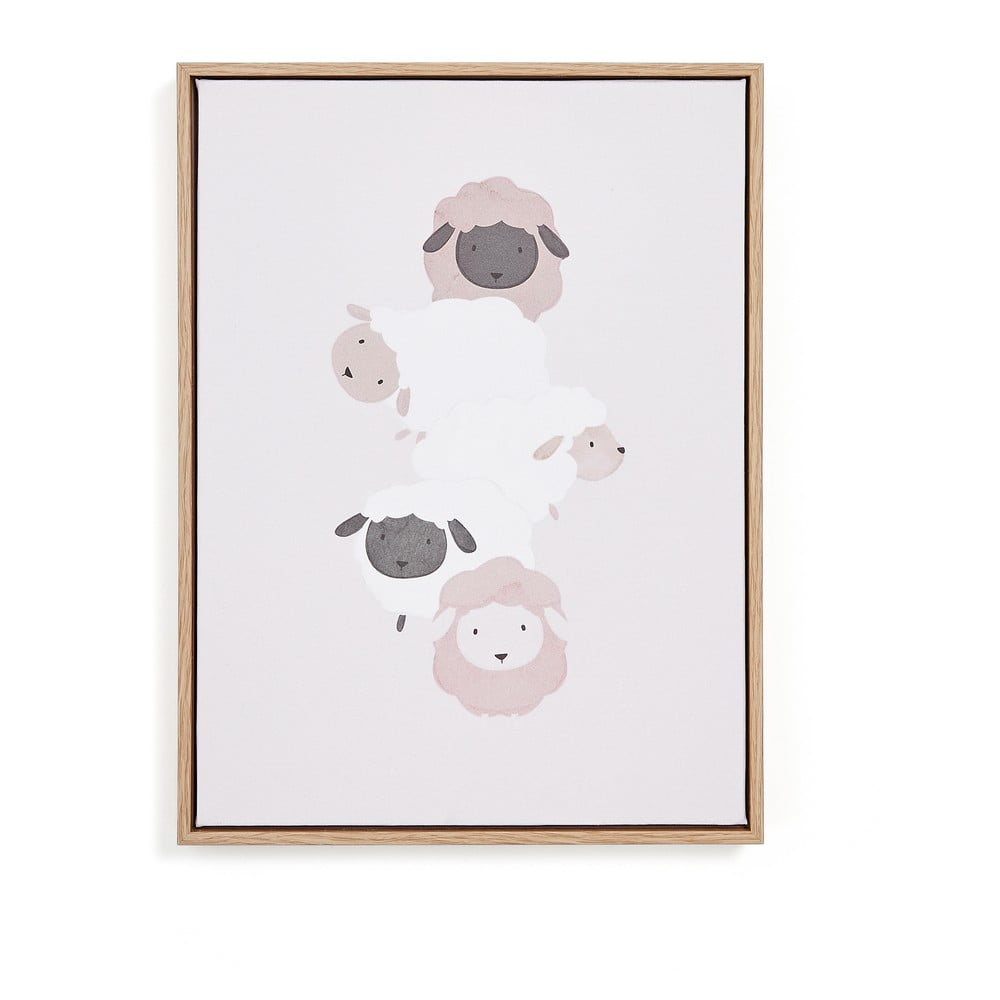 Detský obrázok 30x40 cm Milu – Kave Home