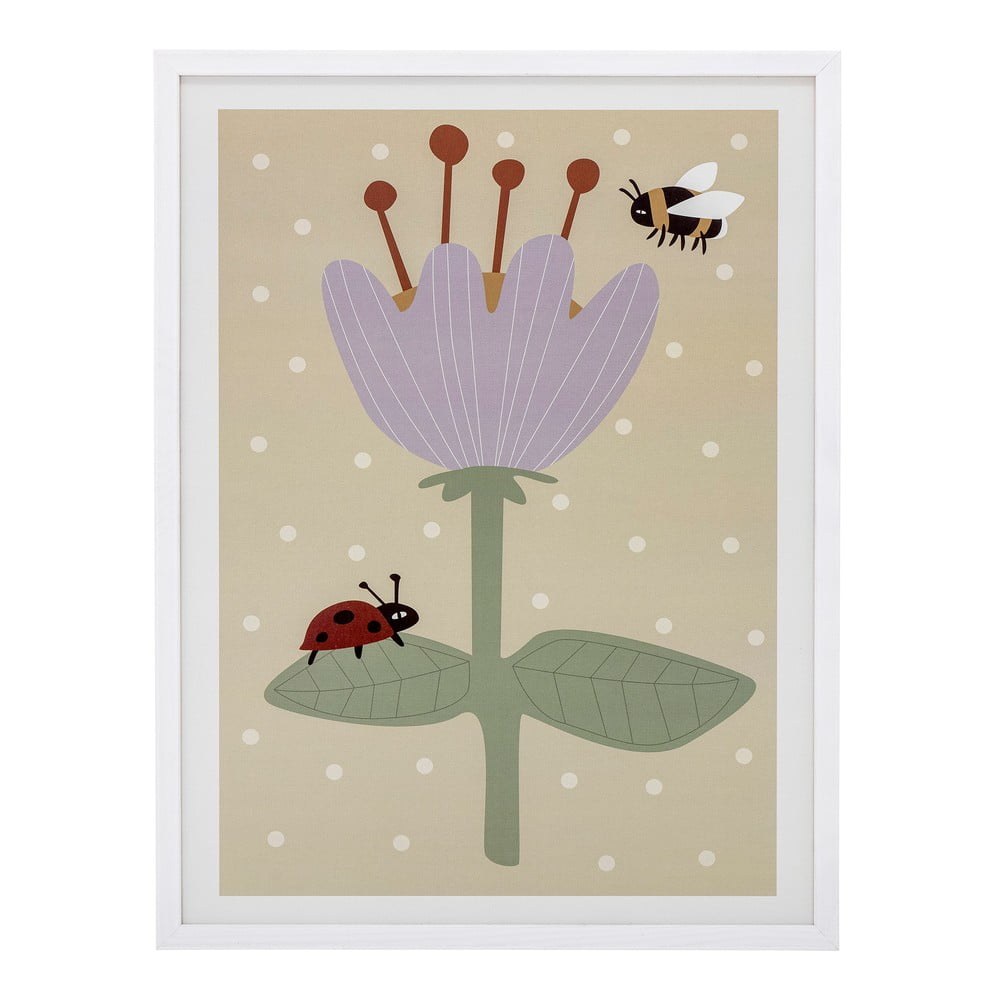 Detský obrázok 32x42 cm Numa – Bloomingville Mini