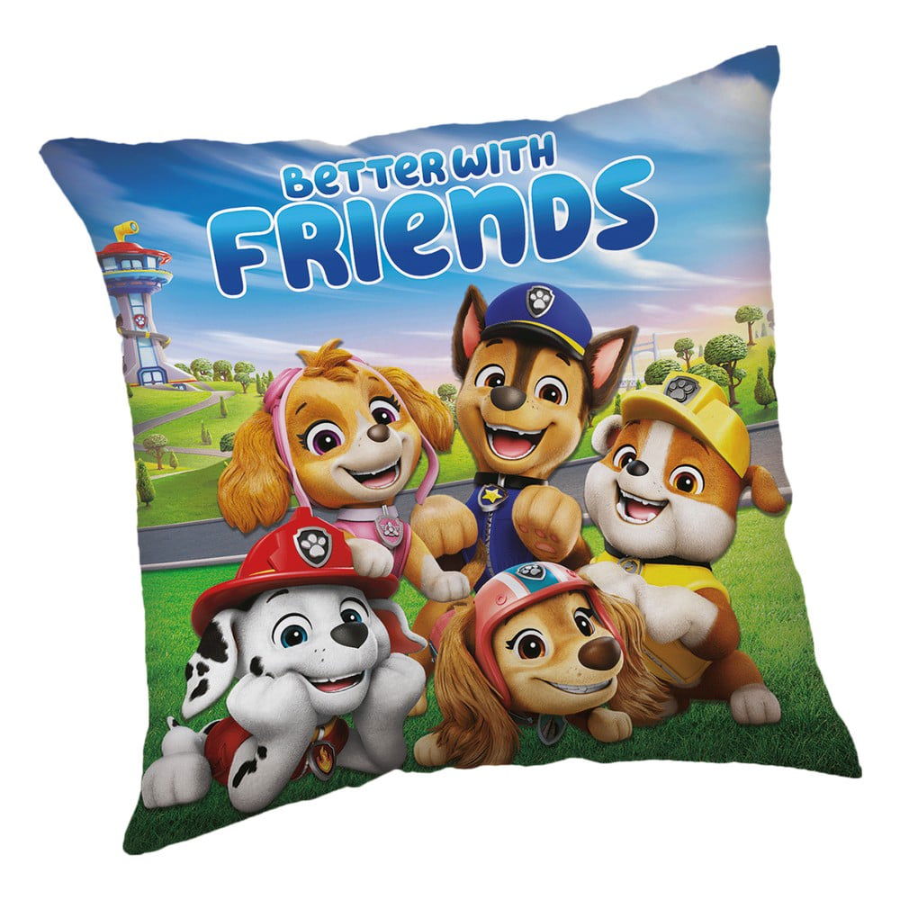 Detský vankúšik 40x40 cm Paw Patrol – Jerry Fabrics