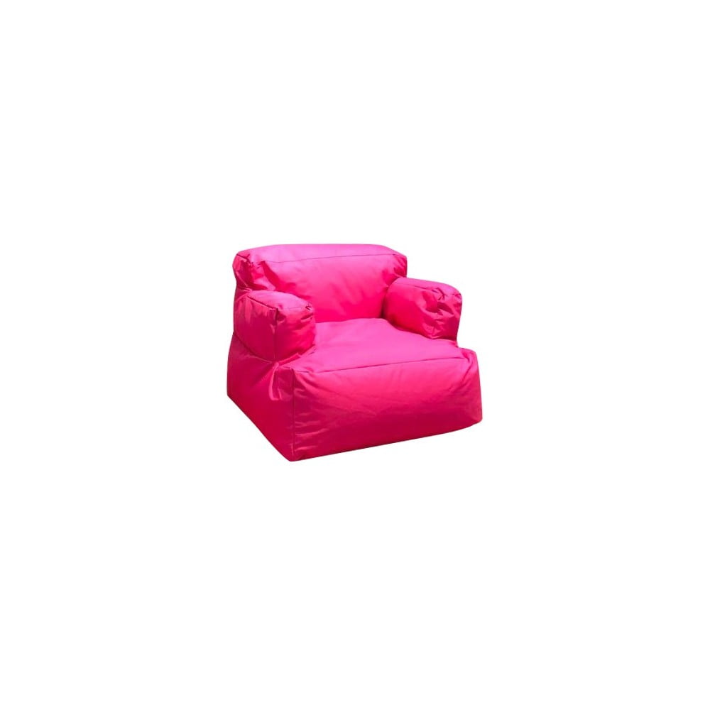 Detský záhradný sedací vak s taburetom Mini Relax – Floriane Garden