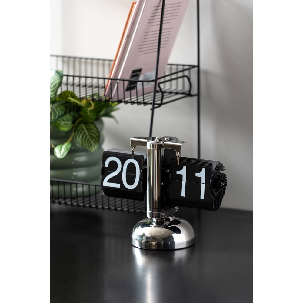 Digitálne stolové hodiny Small Flip – Karlsson