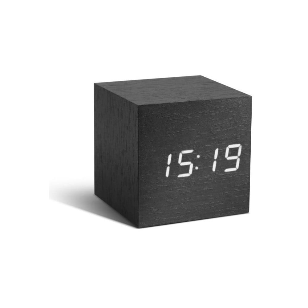 Digitálny budík Cube Click – Gingko
