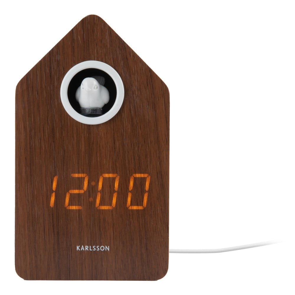 Digitálny budík Cuckoo LED – Karlsson