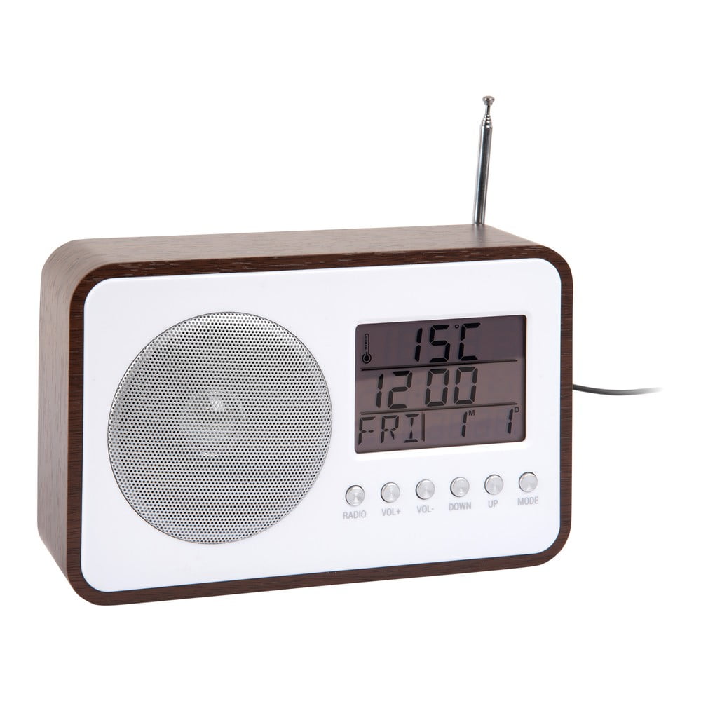 Digitálny rádiobudík FM Radio – Karlsson