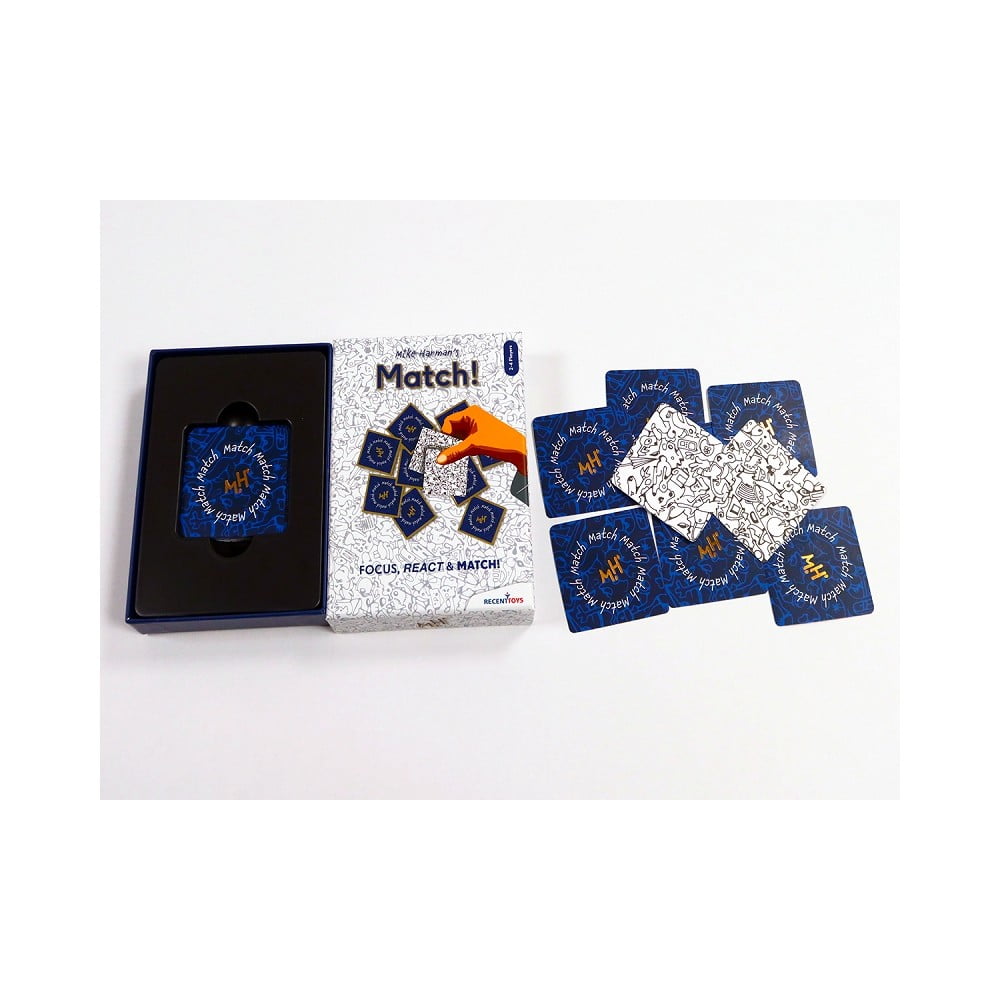 Dosková hra Match! – RecentToys