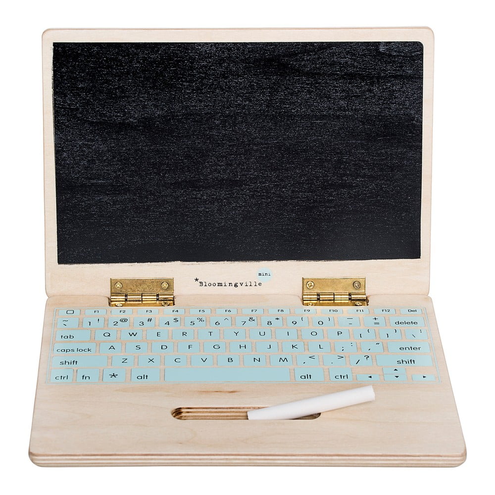 Drevená hračka Computer Elena – Bloomingville Mini
