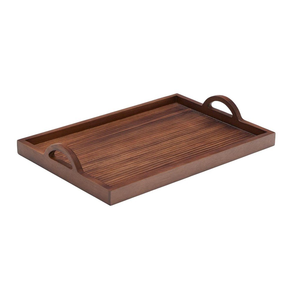 Drevená tácka 36x51 cm Rommu – Kave Home