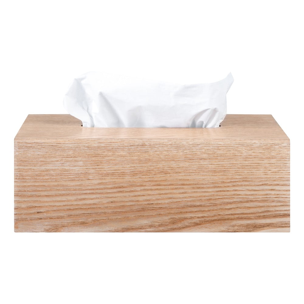Drevený box na vreckovky Wilo – Blomus