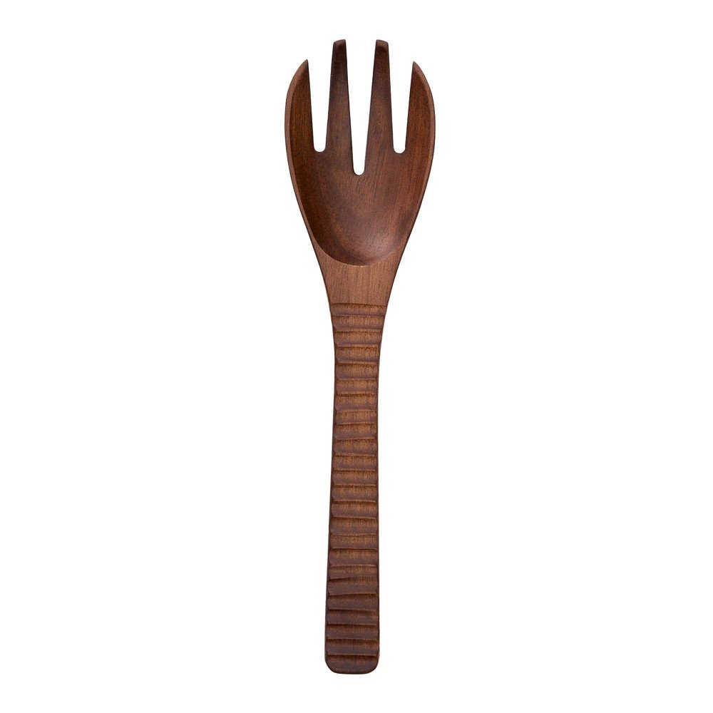Drevený šalátový príbor Rommu – Kave Home
