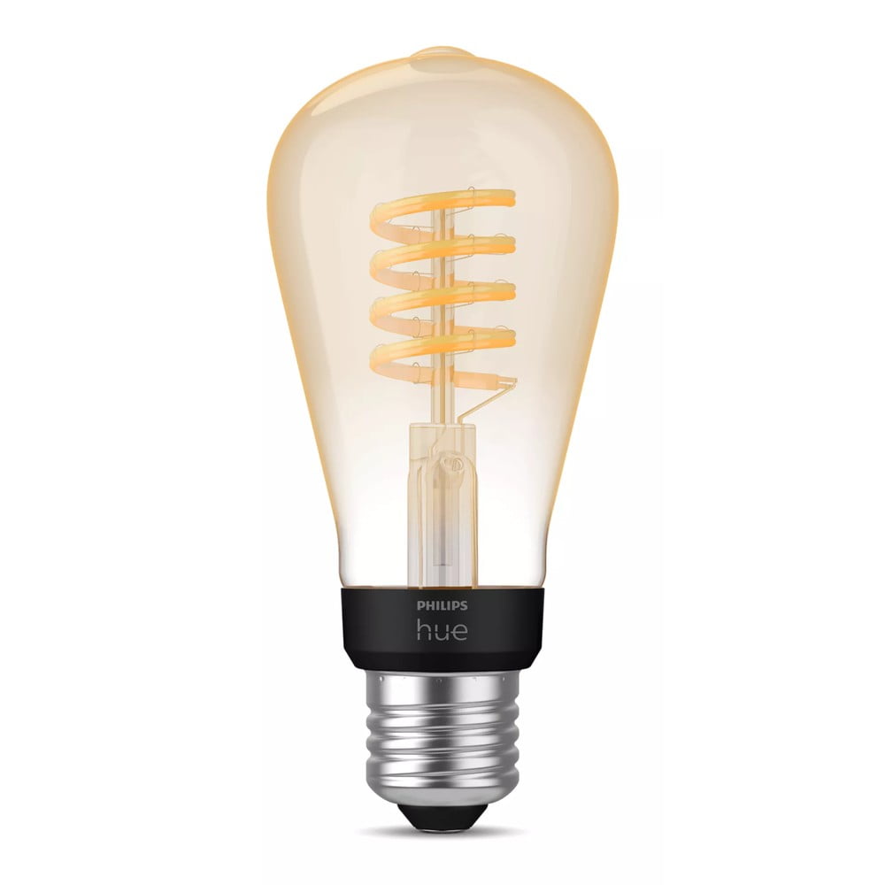 Filamentová inteligentná žiarovka E27, 7 W White ambiance – Philips Hue