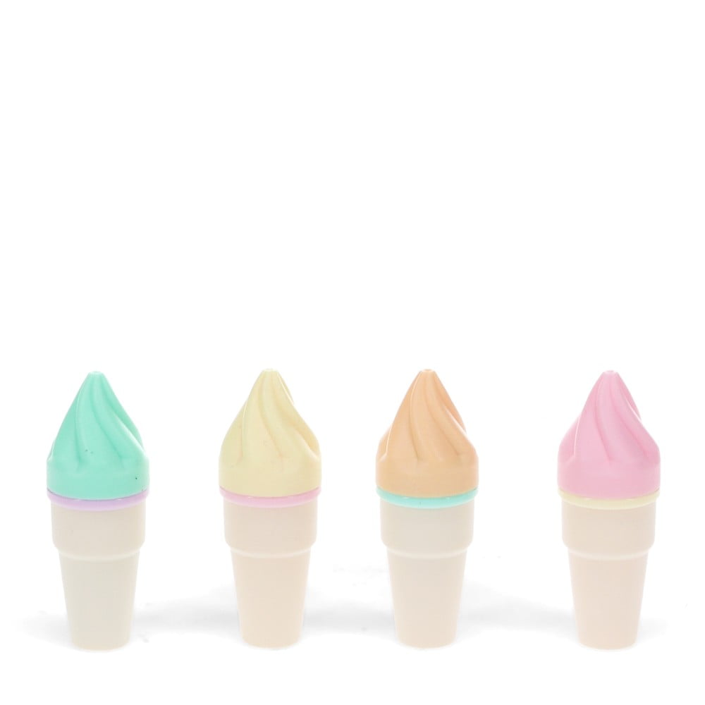 Fixky v súprave 4 ks Ice Cream – Rex London