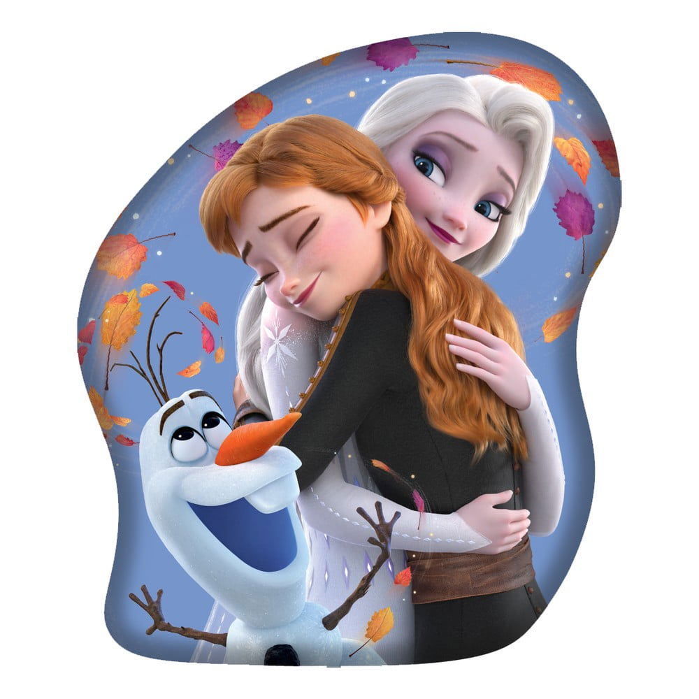 Fleecový detský vankúšik Frozen – Jerry Fabrics