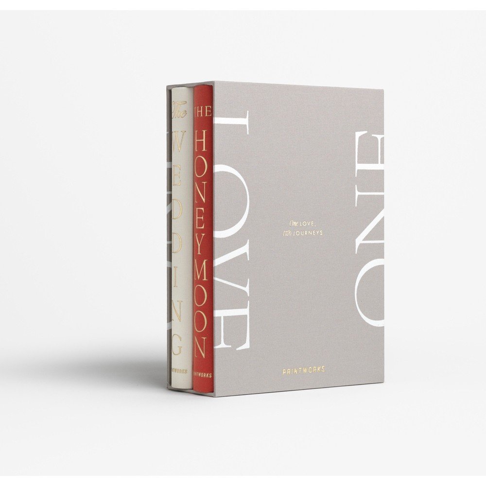Fotoalbum Wedding 2-pack - One Love – Printworks