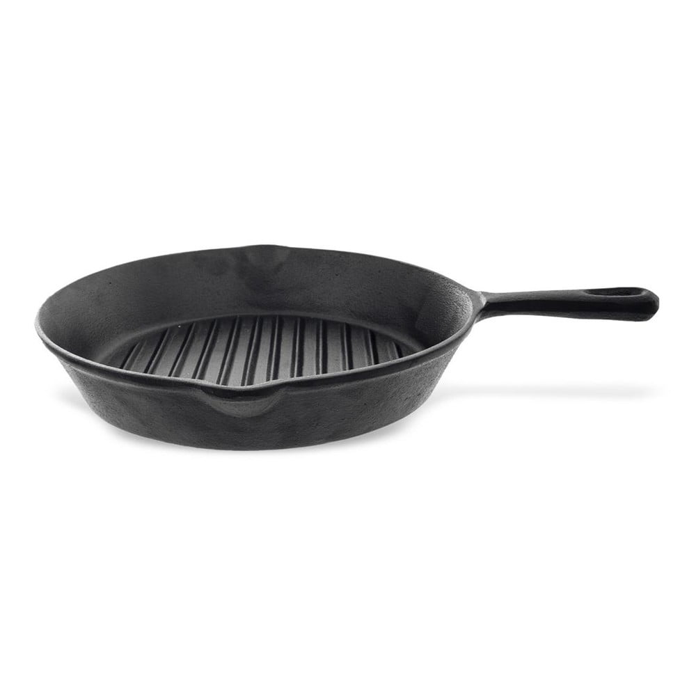 Grilovacia liatinová panvica ø 24 cm Litina – Orion